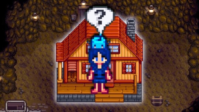 What If You Lived In THE MINES In Stardew Valley?