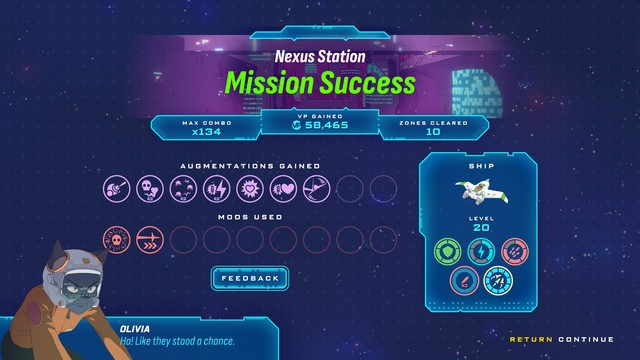 Mission Success!
