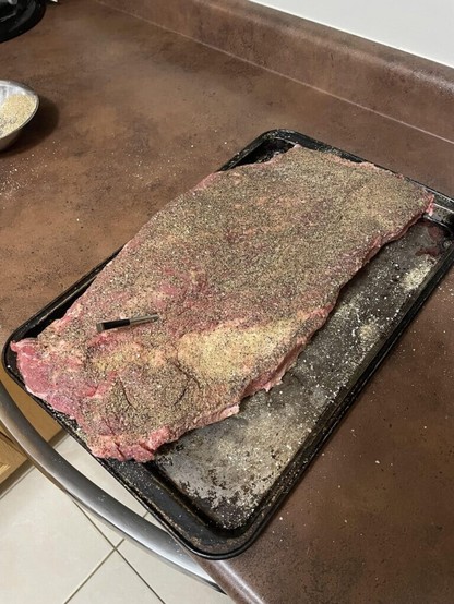 2nd attempt at Brisket. How’d I do?