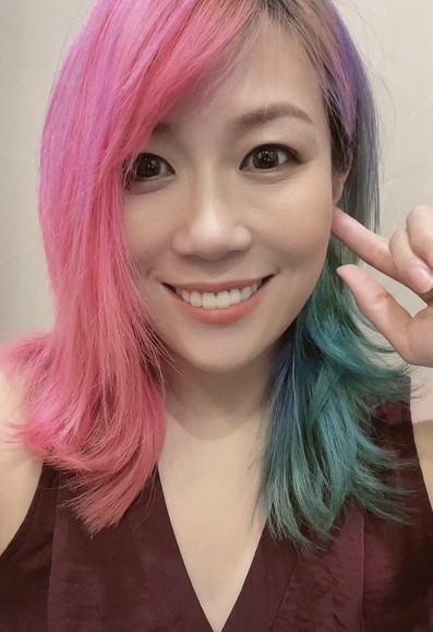 WWE Asuka without stage make-up and in casual dress