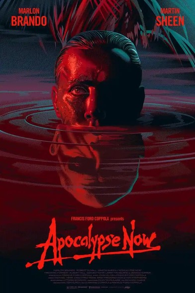 Poster de la pelÃ­cula Apocalypse Now, del ilustrador Laurent Durieux
