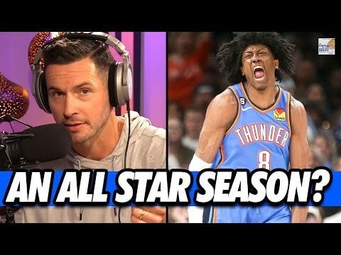 "I Think He's THAT Good" - JJ Says Jalen Williams Could Have An All Star Season This Year
