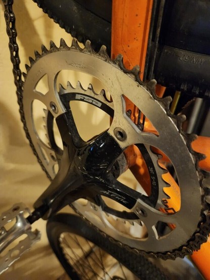 Replace the whole crank or just the chainring?