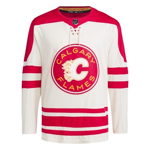 20% discount code on Adidas PrimeGreen 23 Heritage Classic jerseys from Flamesport.com