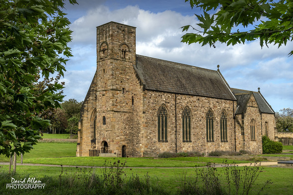 St Peter's Church, Sunderland, founded in AD674 and still showing its historical Saxon architectural heritage.