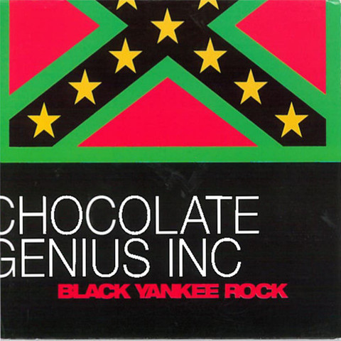 album cover of "Black Yankee Rock" by Chocolate Genius