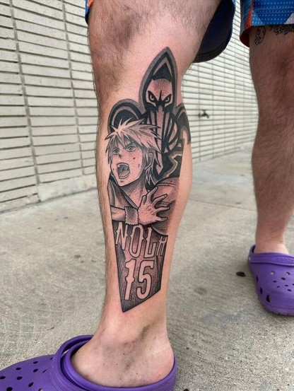 Just got this tattoo. Hope the pelicans social media people see it.