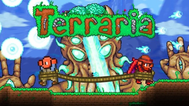 How We Beat Terraria While Tied Together
