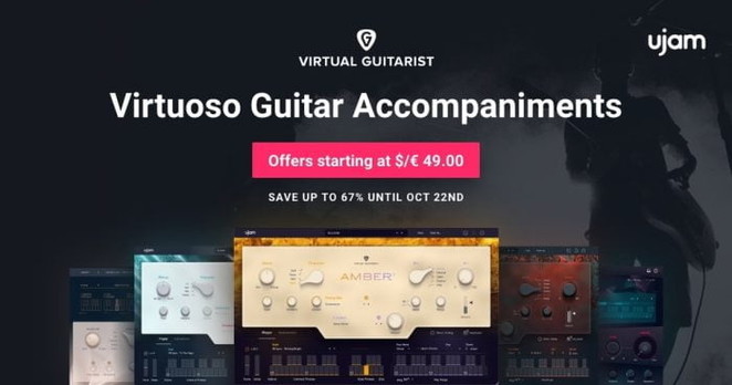 UJAM Virtual Guitarist Sale