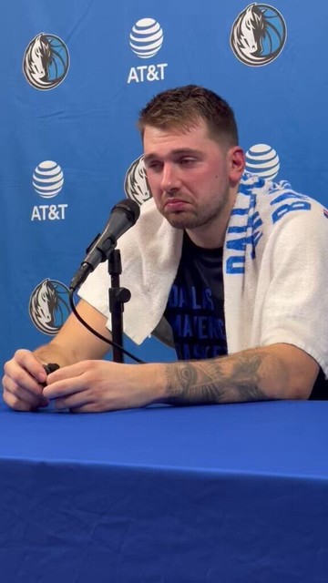 Luka Dončić on his approach this season to the back-and-forth with refs: “I said it last year, had some difficult times but I’m trying. Trust me I’m trying, sometimes it’s just not possible.”
