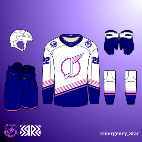 Reverse Retro Concept based on an unused official jersey