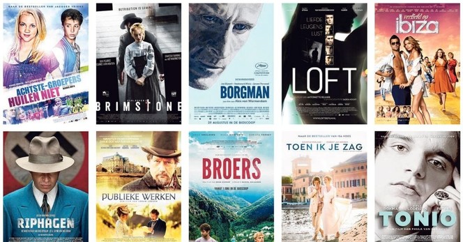 Nederland produceert veel films, maar met amper internationaal succes