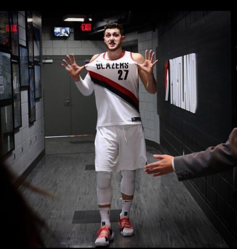 [Nurkic] Rip City! From bottom of my heart THANK YOU for everything! â�¤ï¸� My family and I want to say THANK YOU to the entire @trailblazers organization and fans. Much love ðŸ¤� Nurk