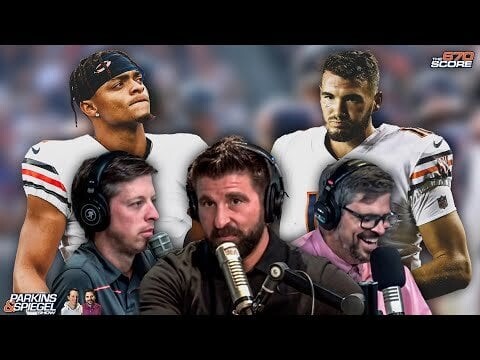 [670 The Score] Josh Lucas reveals Bears' thought process on drafting Justin Fields & Mitchell Trubisky