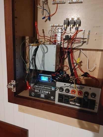 DIY off grid power system upgrade