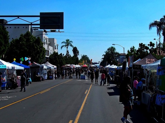 Normal Heights street fair