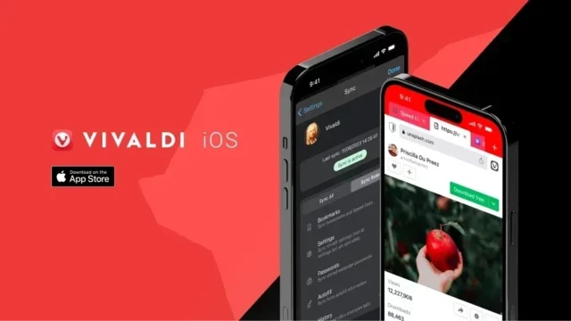 Vivaldi iOS banner