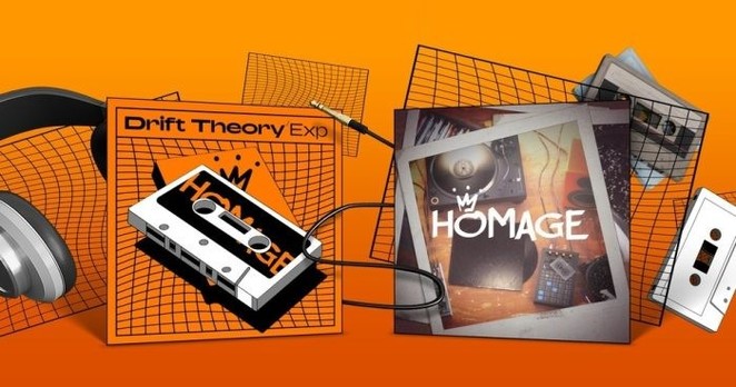 Native Instruments Play Series Homage Expansion Drift Theory