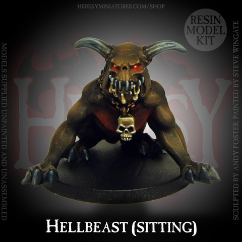 Sitting Hellbeast