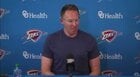 [Rahbar] Sam Presti on NBA champion Nuggets: “What I see there is a result of commitment. Murray and Jokic are committed to winning with the Nuggets. The organization is committed to winning with those guys.” This mutual commitment is what the team + players look to be building in OKC.