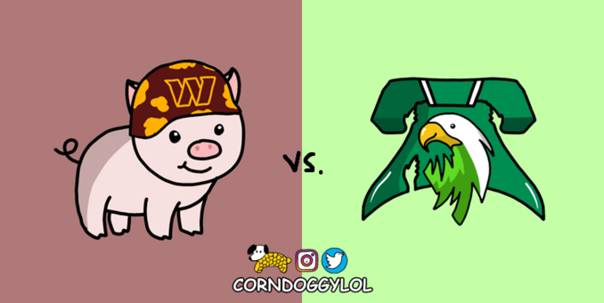 Commanders Weekly Matchup Doodle :)