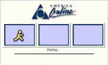AOL Loading Screen