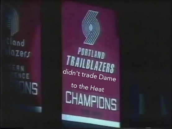 Hang your banner, Portland.