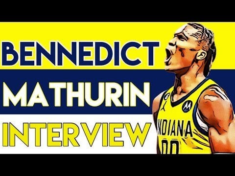 Bennedict Mathurin Interview is on YouTube (Setting The Pace)