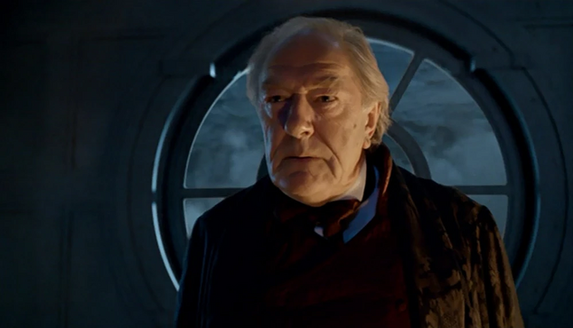 Kazran Sardick (Michael Gambon) in Doctor Who: "A Christmas Carol". (2010)