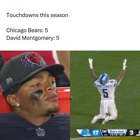 NFL Memes tearing us new ones everyday now.