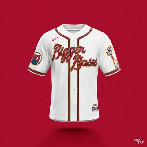 ⚾️🔷🔴 I design a new Atlanta Braves jersey after every series win this season: “Narrative Killer”