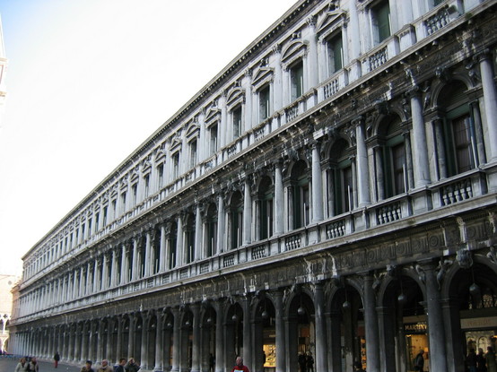 Place Saint-Marc, Venise, Italie, 2005