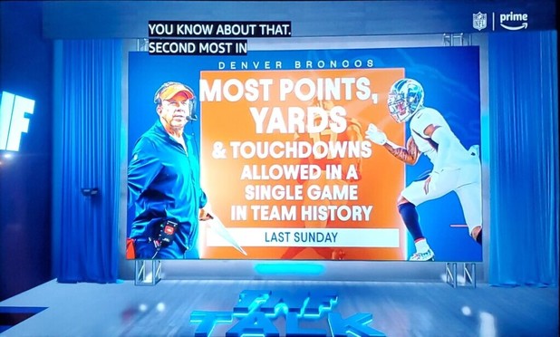 Best TNF Graphic of the Night