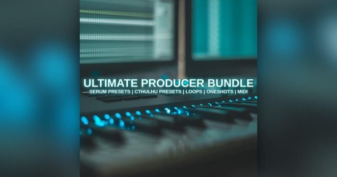 Glitchedtones Ultimate Producer Bundle