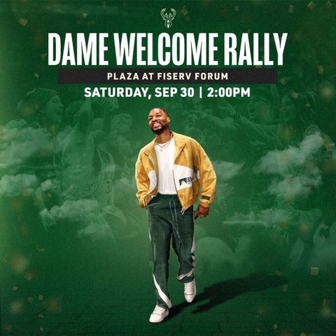 Official Dame Welcome Rally: Sat Sep 30 at 2pm