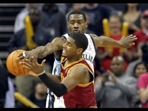 9 days until Grizzlies basketball! Here's #9 Tony "The Grindfather" Allen recording a franchise-high 8 steals to go along w/ 13 points against the Cavs! (4/23/2012)