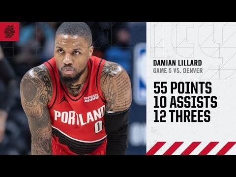 A quick preview of what Dame can do against Nuggets playoffs defense