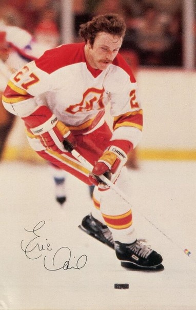 Eric Vail-my first hockey hero. Who was your first hockey hero?