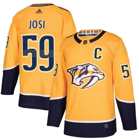 30% off Predators Roman Josi adidas Home Authentic Jerseys at the NHL Shop