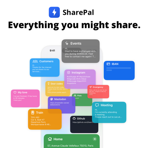 SharePal
Everything you might share.