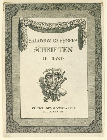 An item from the Smithsonian’s collection listed as “Title Page of the Second Volume of Gessner's Collected Literary Works”.

The museum’s description is:
Research in Progress



Because this is an automated account selecting items at random from a list of 50,000 it hasn't been possible to create full image descriptions yet.