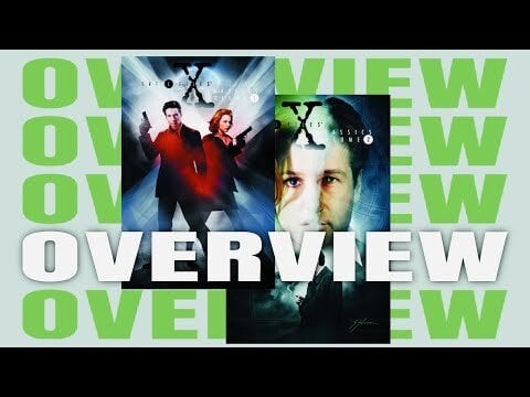 X-FILES CLASSICS Vol 1 & 2 Hardcover Review! The Truth is out There!