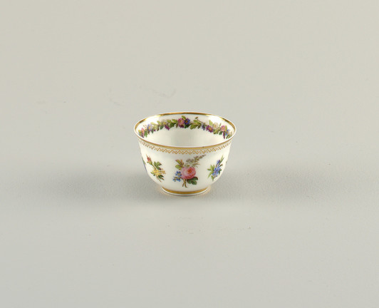 An item from the Smithsonian’s collection listed as “Pair of Tea Bowls”.

The museum’s description is:
Research in Progress



Because this is an automated account selecting items at random from a list of 50,000 it hasn't been possible to create full image descriptions yet.