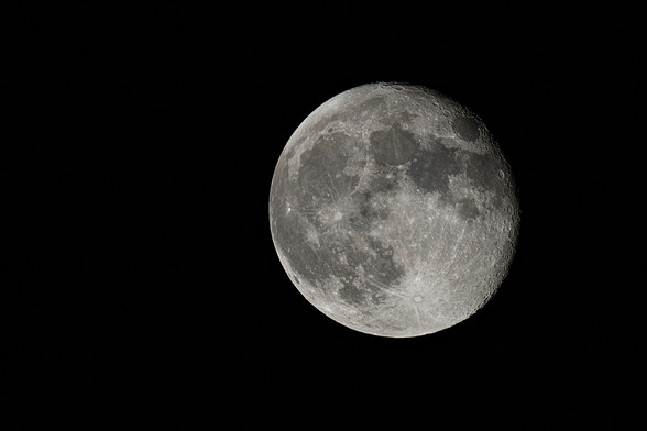 Waning Gibbous Moon
96.6% Illuminated - Sept 30th, 2023
Tonight was the first night in the past week we have had clear skies.
