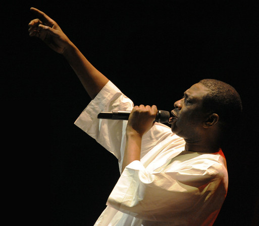 Senegalese singer-songwriter Youssou N'Dour