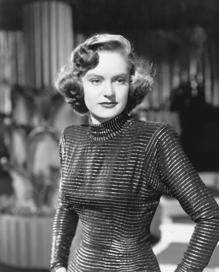 Alexis Smith in Whiplash (1948).