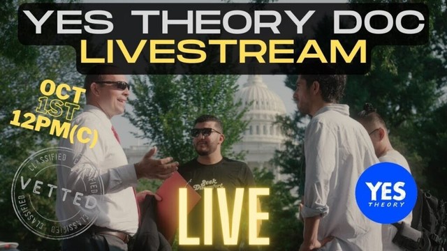 JOIN ME LIVE AT 12PM CST: Yes Theory Doc About David Grusch And The UAP Phenomenon
