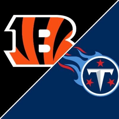 Game Thread: Cincinnati Bengals (1-2) at Tennessee Titans (1-2)
