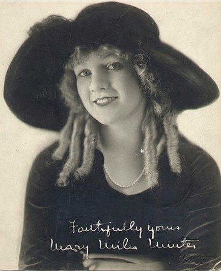 Photograph of Mary Miles Minter