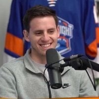 [Rosner] Lane says Fasching and Johnston being with AHL/prospect group was just a numbers thing and that’s it.